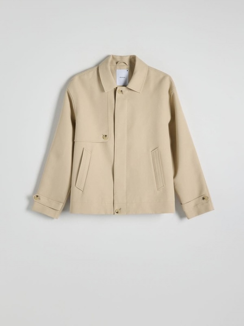 Reserved Collar Jassen Heren Beige | IPHXO-4032