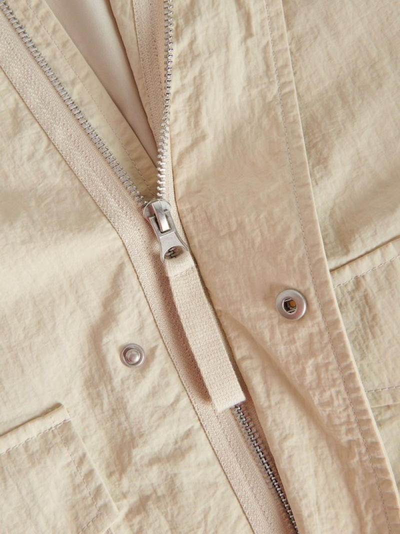 Reserved Collar Jassen Heren Beige | WBHJQ-3451