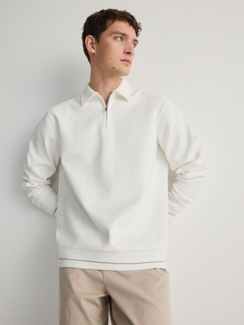 Reserved Collar Sweatshirts Heren Room | FISPK-2459