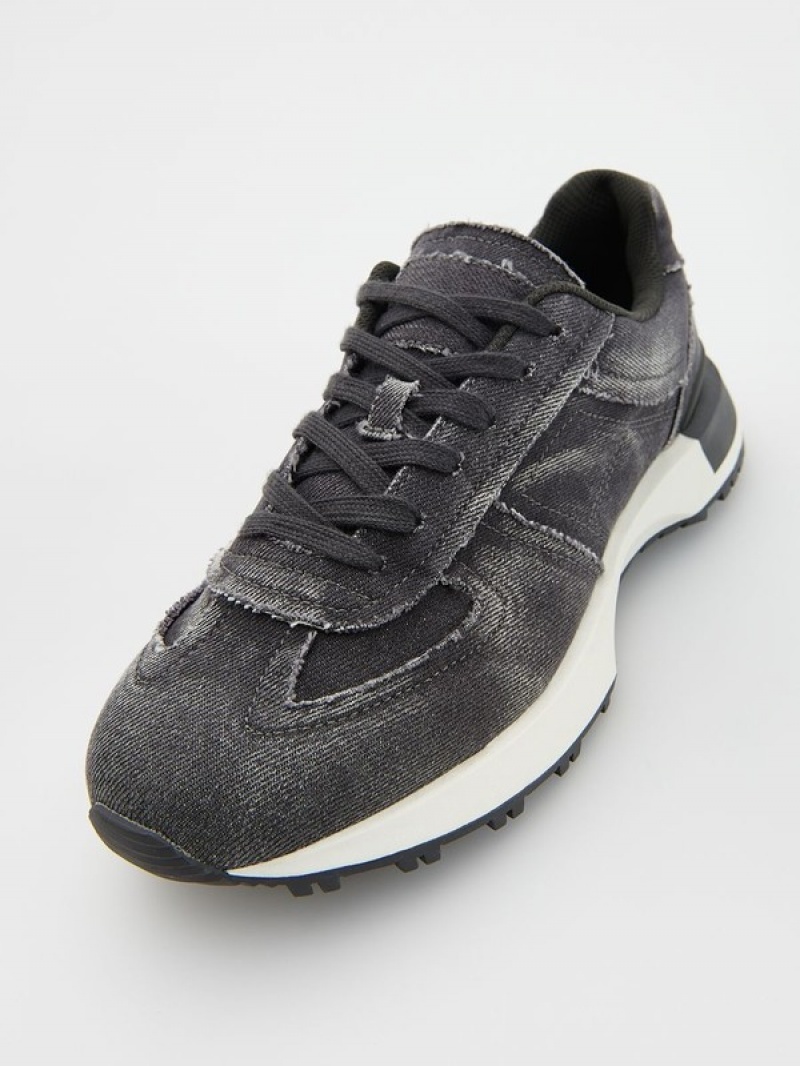 Reserved Combined Schoenen Heren Donkergrijs | MPRGB-6018