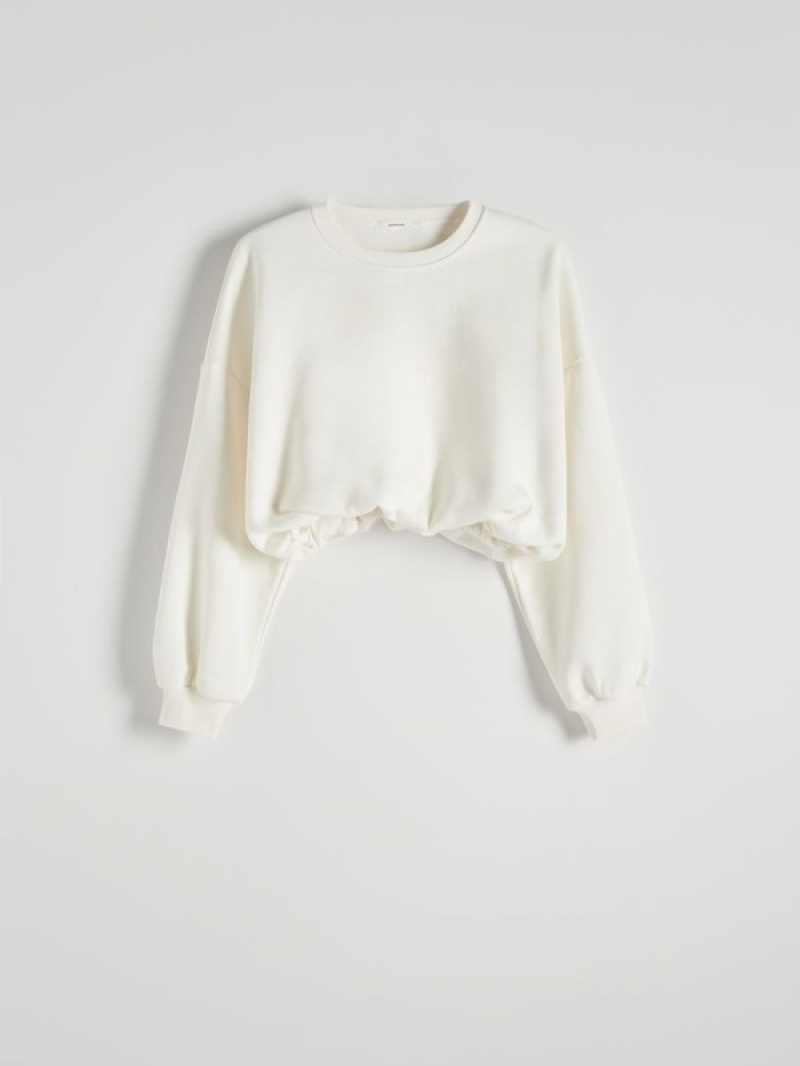 Reserved Cropped Sweatshirts Dames Room | QAYLP-7498