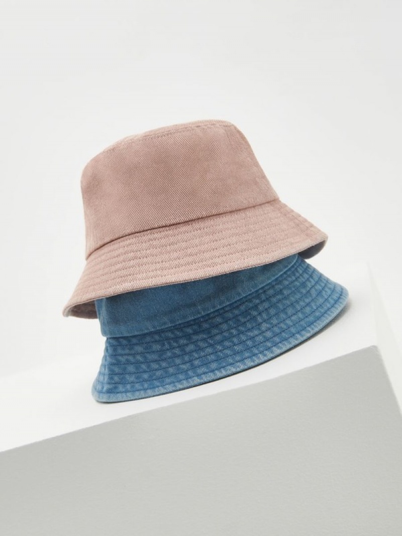 Reserved Denim Bucket Hoeden Meisjes Roze | KDYSP-6184