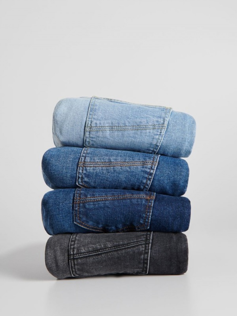 Reserved Elastic Carrot Jeans Jongens Blauw | LKNWQ-2746