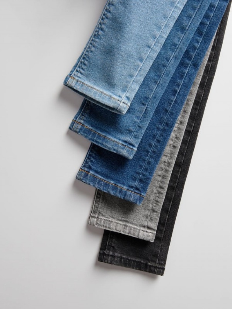 Reserved Elastic Slim Jeans Jongens Blauw | BWSQE-2396