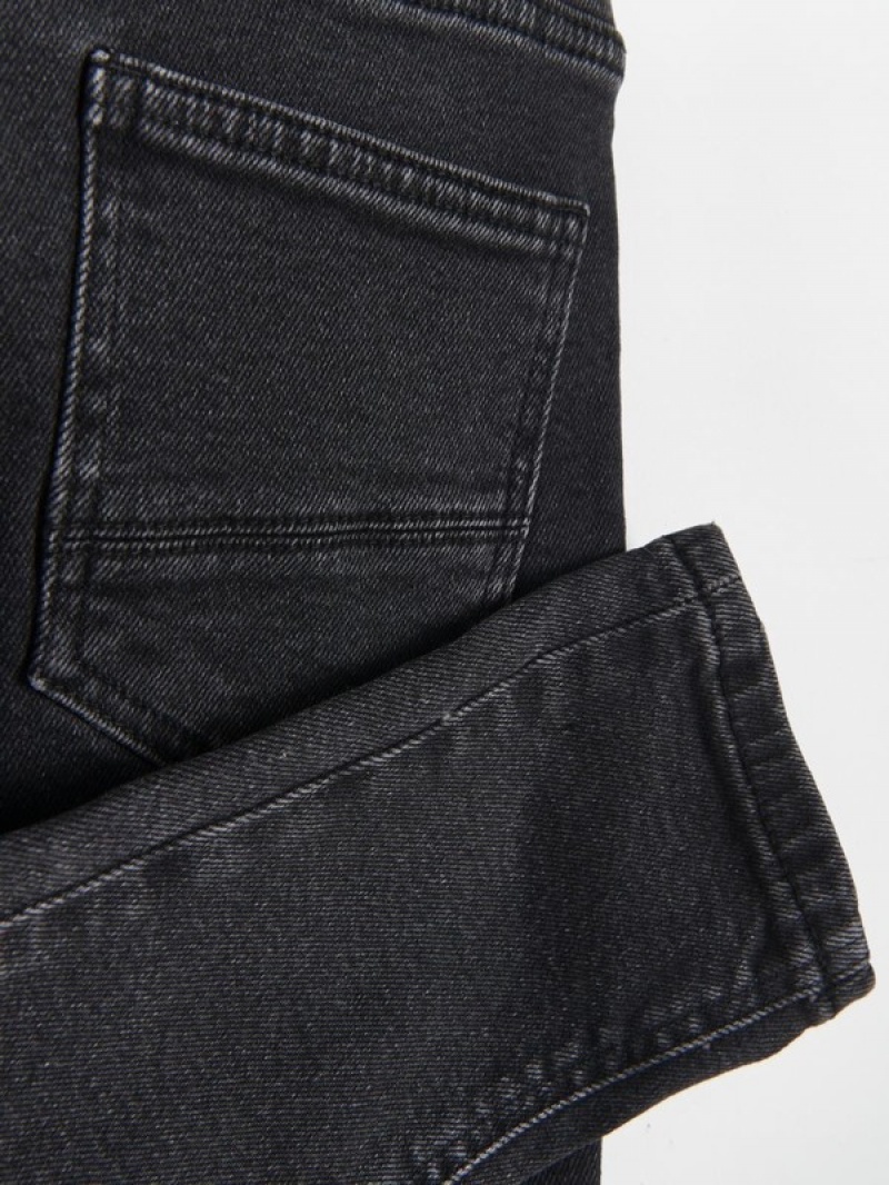 Reserved Elastic Slim Jeans Jongens Zwart | JOKIW-0175