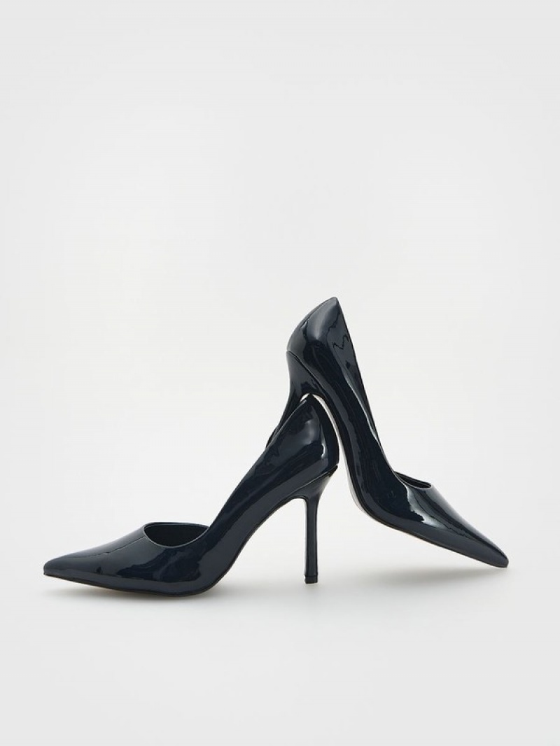 Reserved High Pumps Hakken Dames Donkerblauw | DULYN-9201