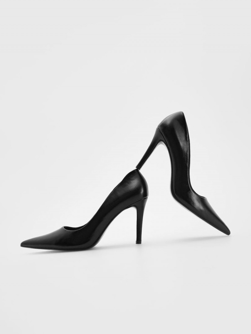 Reserved High Pumps Hakken Dames Zwart | JTIKA-5621