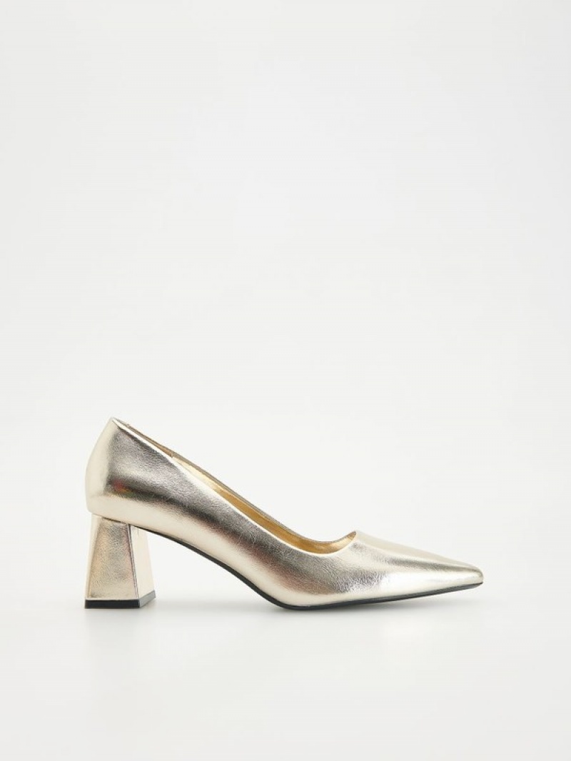 Reserved High-heeled Pumps Hakken Dames Zilver | ORYQW-9183