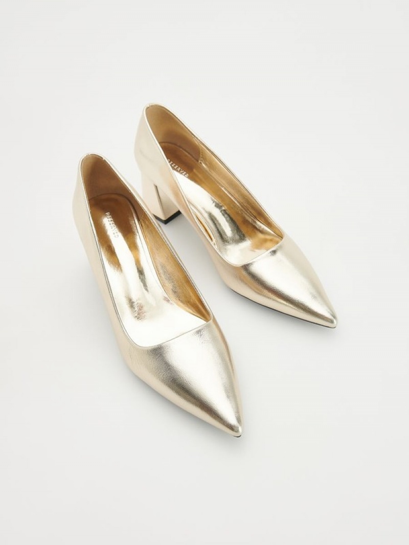 Reserved High-heeled Pumps Hakken Dames Zilver | ORYQW-9183