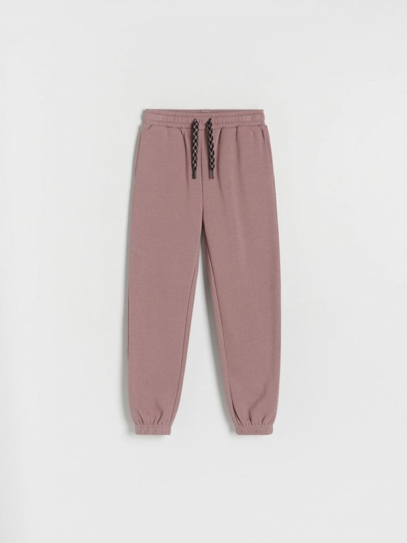 Reserved Jogger Track Bottoms Broek Meisjes Bordeaux | OMLNC-0921