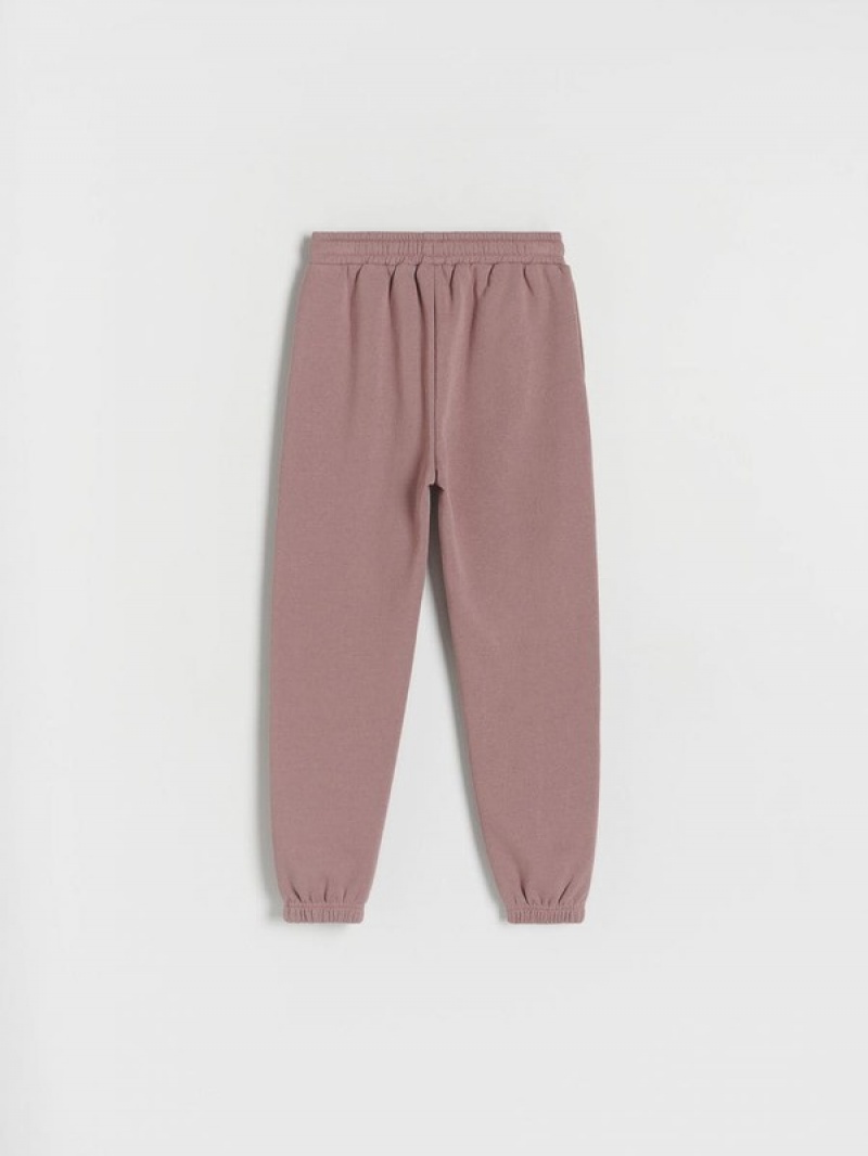 Reserved Jogger Track Bottoms Broek Meisjes Bordeaux | OMLNC-0921