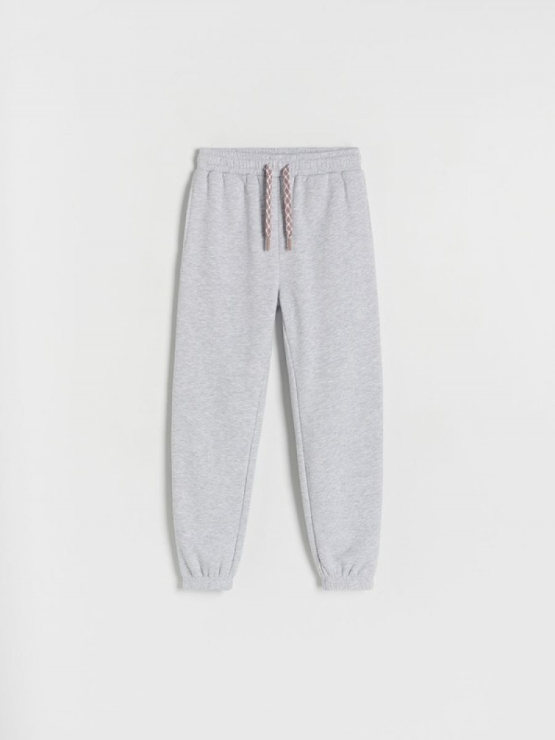 Reserved Jogger Track Bottoms Broek Meisjes Lichtgrijs | WJKVR-5810