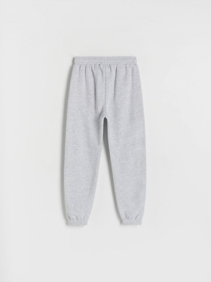 Reserved Jogger Track Bottoms Broek Meisjes Lichtgrijs | WJKVR-5810