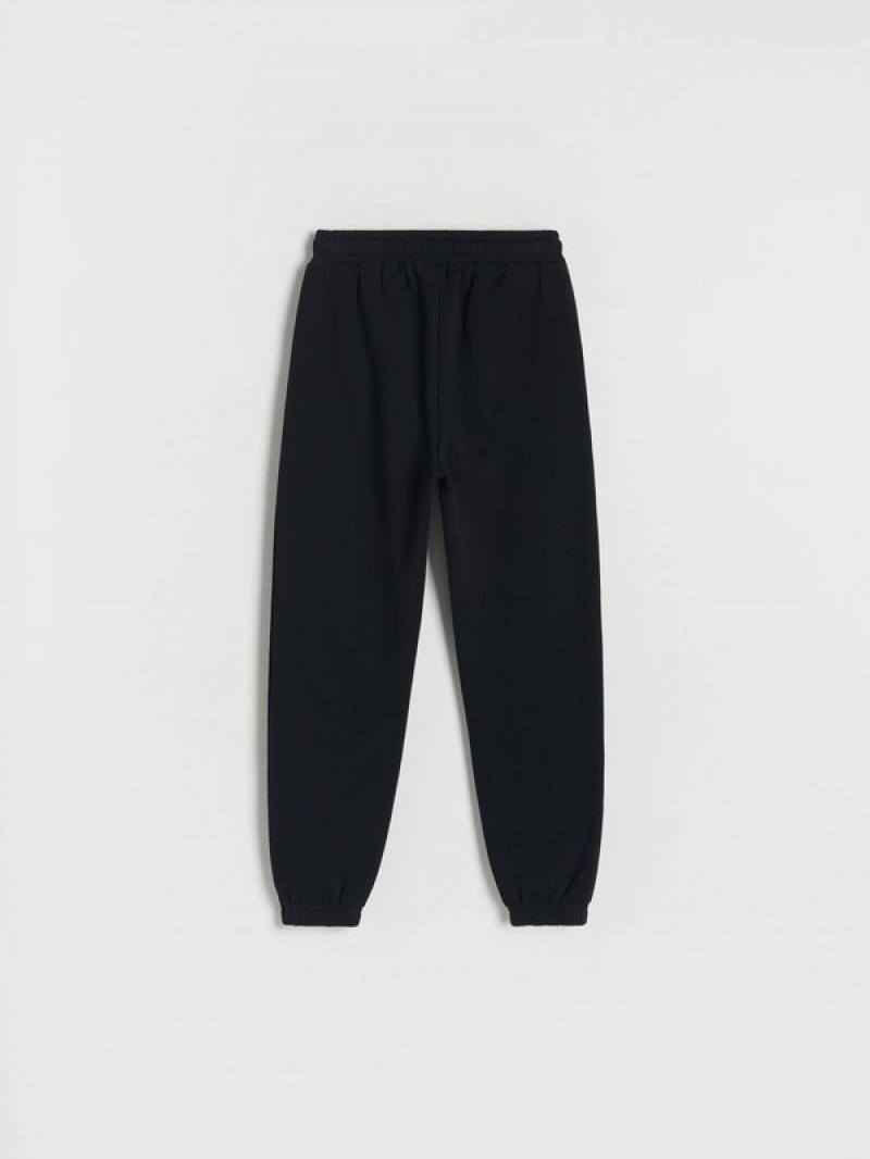 Reserved Jogger Track Bottoms Broek Meisjes Zwart | TIZSP-1864