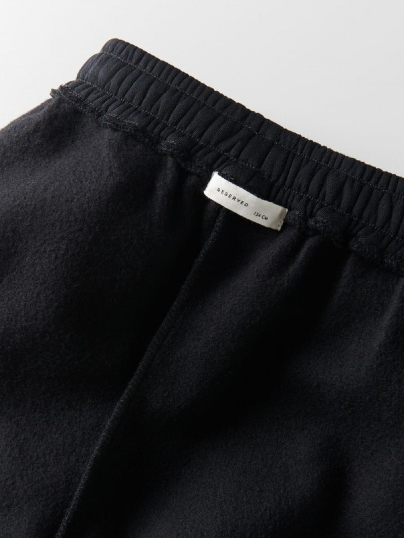 Reserved Jogger Track Bottoms Broek Meisjes Zwart | TIZSP-1864