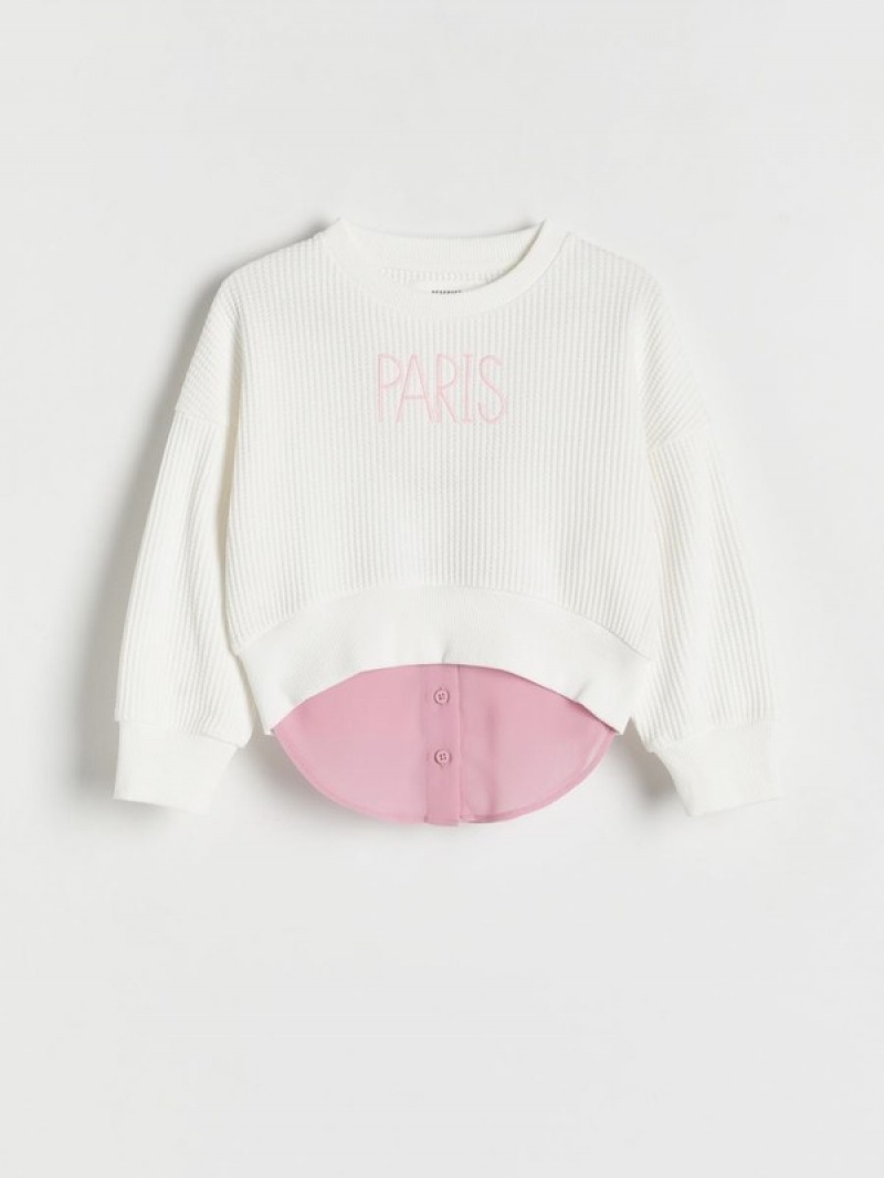 Reserved Jogging Top Sweatshirts Meisjes Room | DEHMQ-3059