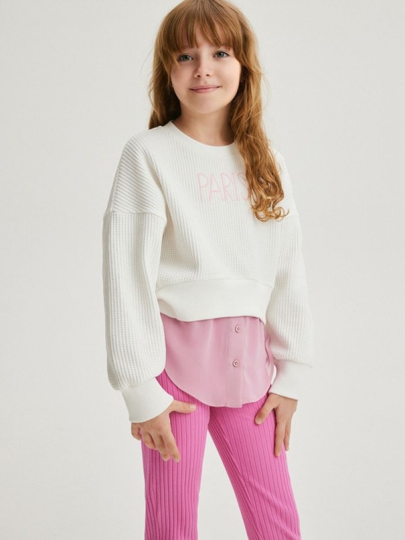 Reserved Jogging Top Sweatshirts Meisjes Room | DEHMQ-3059