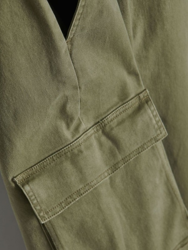 Reserved Jumpcargo Pockets Broek Dames Groen | AOKQD-0586