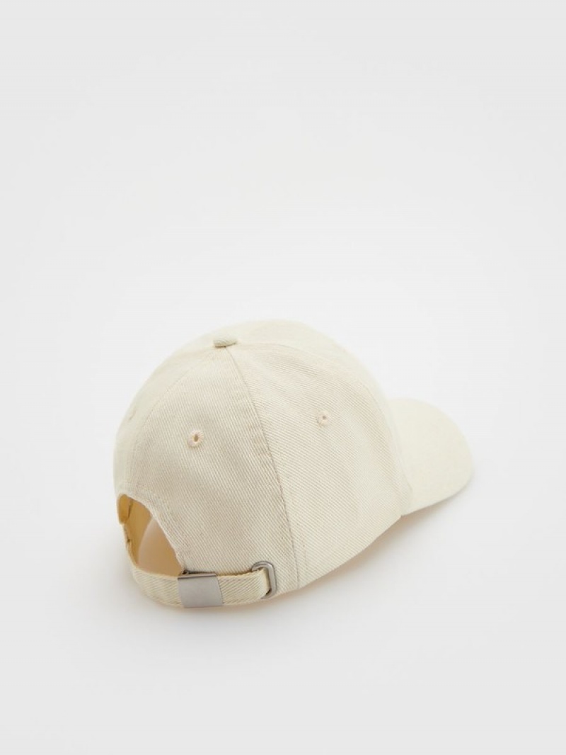 Reserved Klassieke Caps Jongens Beige | IEOWR-8263