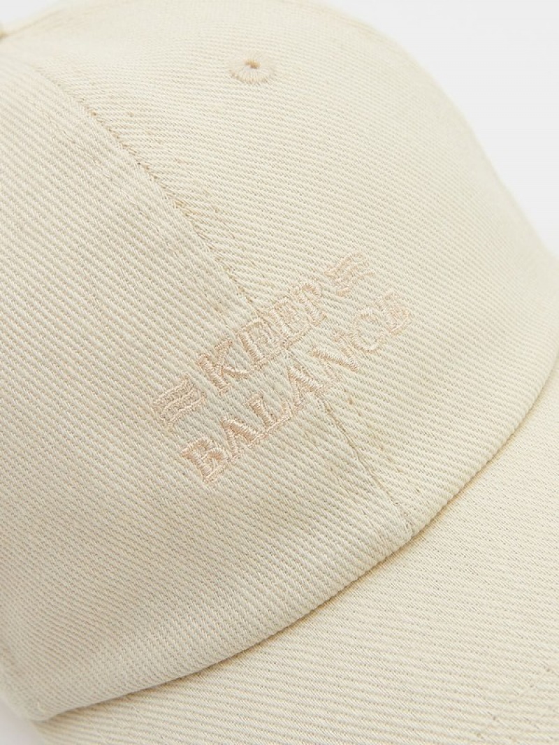 Reserved Klassieke Caps Jongens Beige | IEOWR-8263