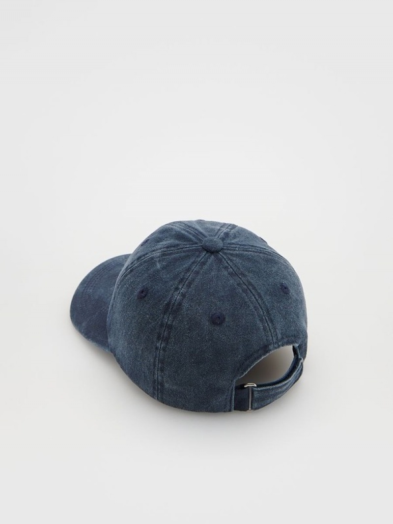 Reserved Klassieke Caps Meisjes Donkerblauw | IRAKS-3095