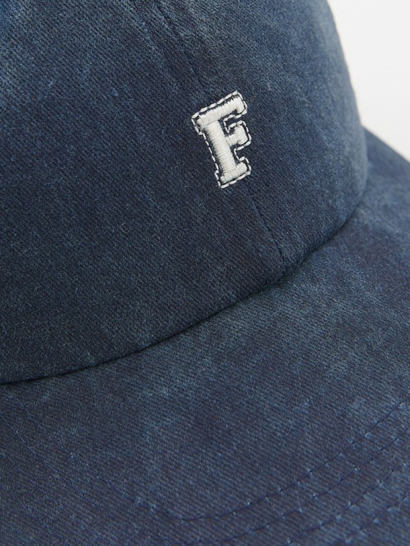 Reserved Klassieke Caps Meisjes Donkerblauw | IRAKS-3095