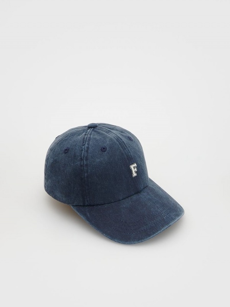 Reserved Klassieke Caps Meisjes Donkerblauw | IRAKS-3095