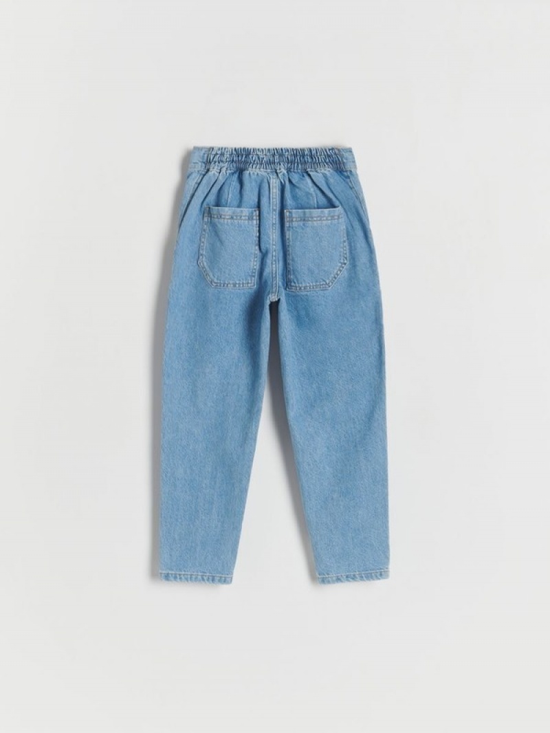 Reserved Klassieke Denim Balloon Jeans Jongens Blauw | HZINX-1079