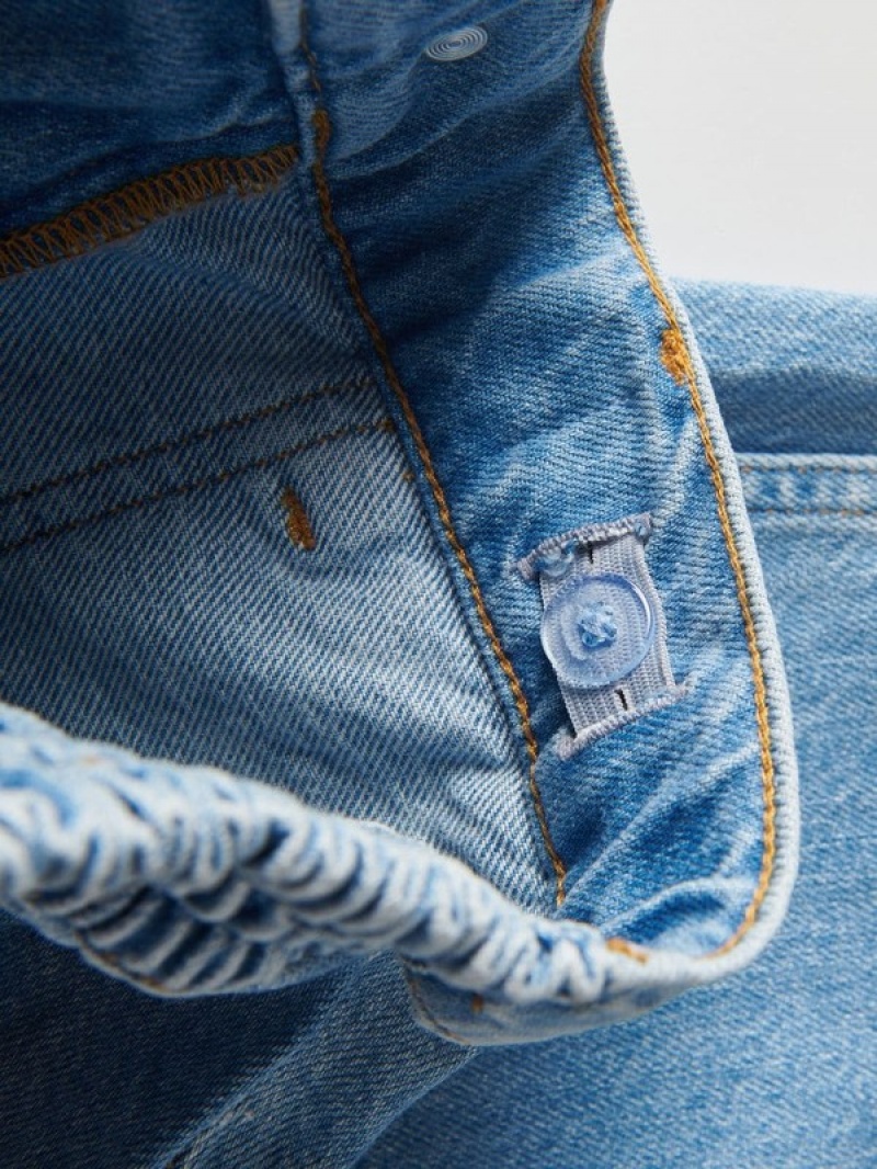 Reserved Klassieke Denim Balloon Jeans Jongens Blauw | HZINX-1079