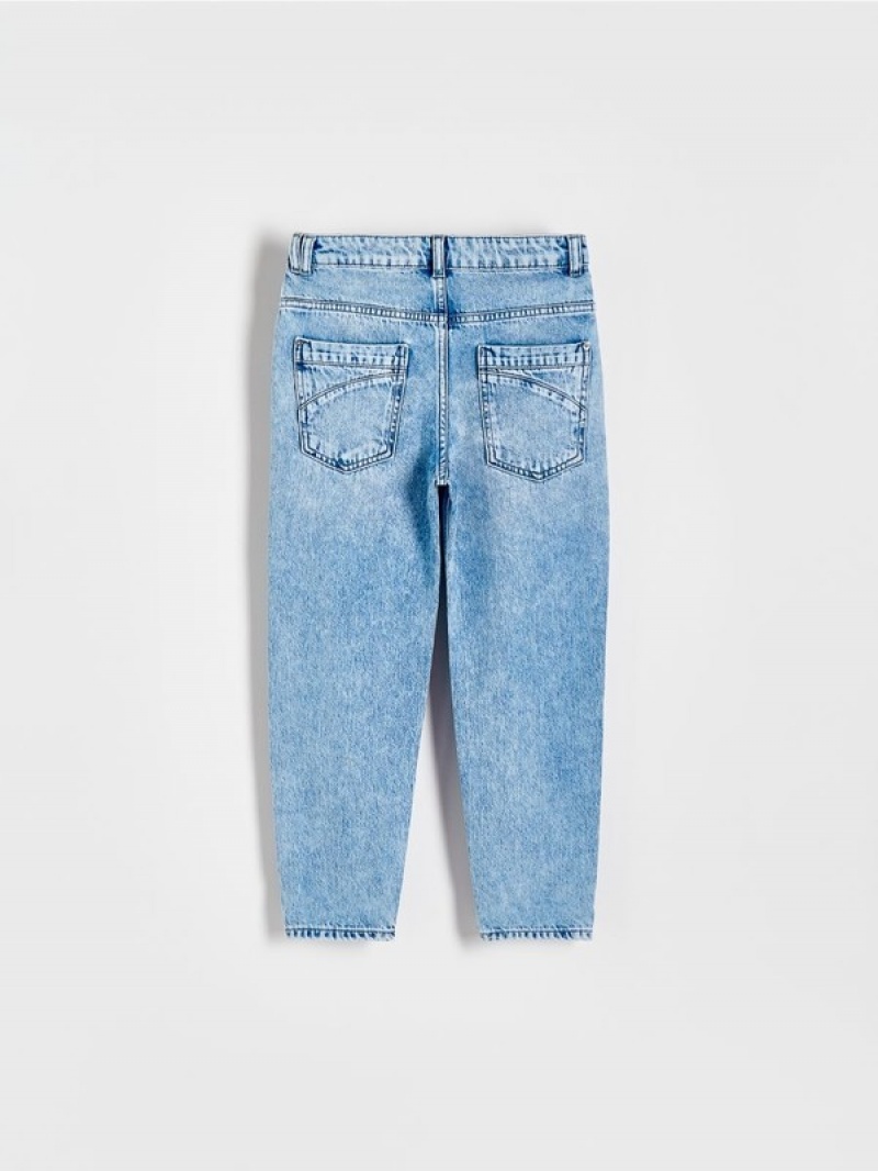 Reserved Klassieke Denim Loose Fit Jeans Jongens Blauw | LCIHX-2580