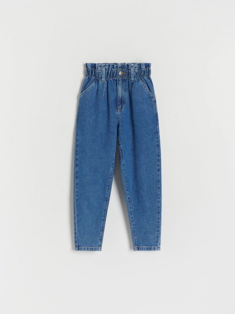 Reserved Klassieke Denimgy Jeans Meisjes Blauw | MBWLG-1034