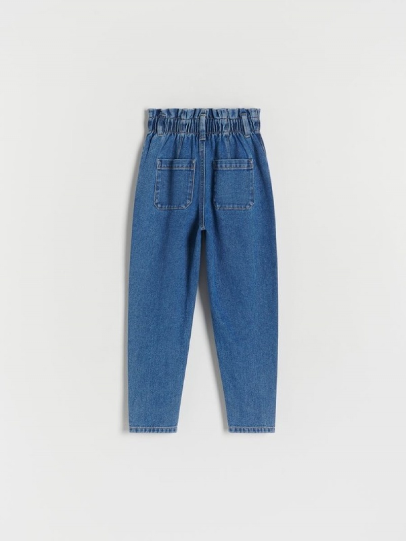 Reserved Klassieke Denimgy Jeans Meisjes Blauw | MBWLG-1034