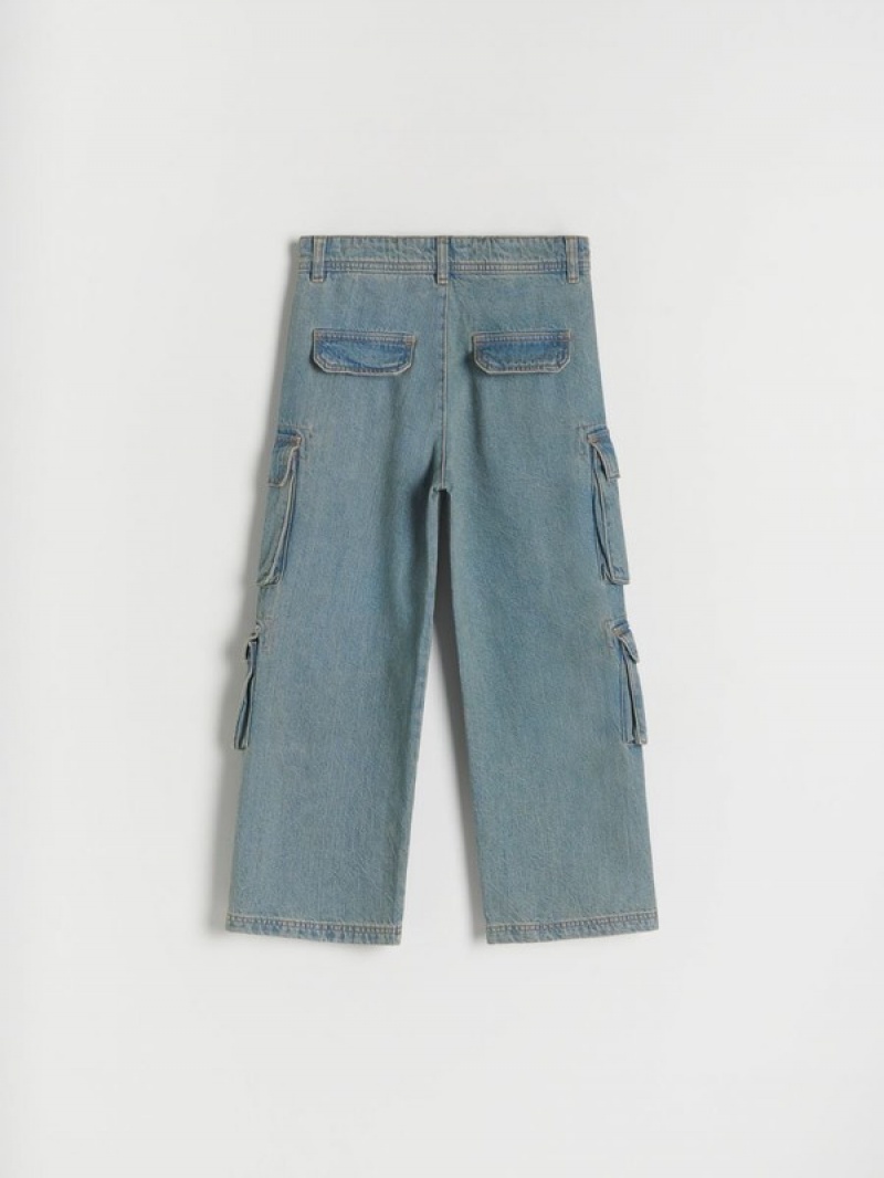 Reserved Klassieke Jeans Jongens Blauw | QFOAH-7184