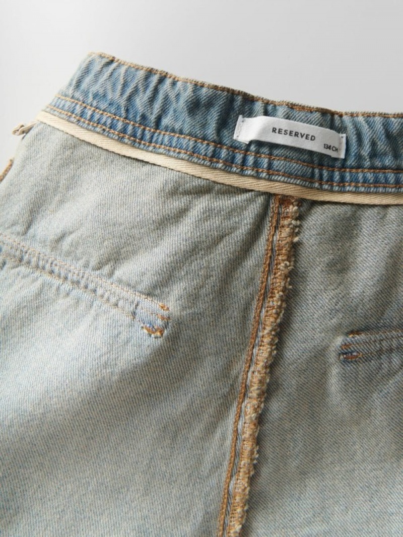 Reserved Klassieke Jeans Jongens Blauw | QFOAH-7184