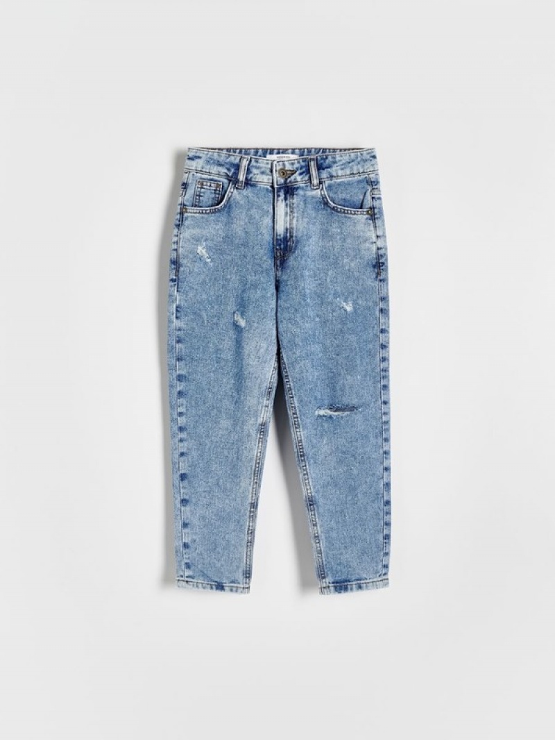 Reserved Klassieke Jeans Jongens Blauw | KIUXJ-5378