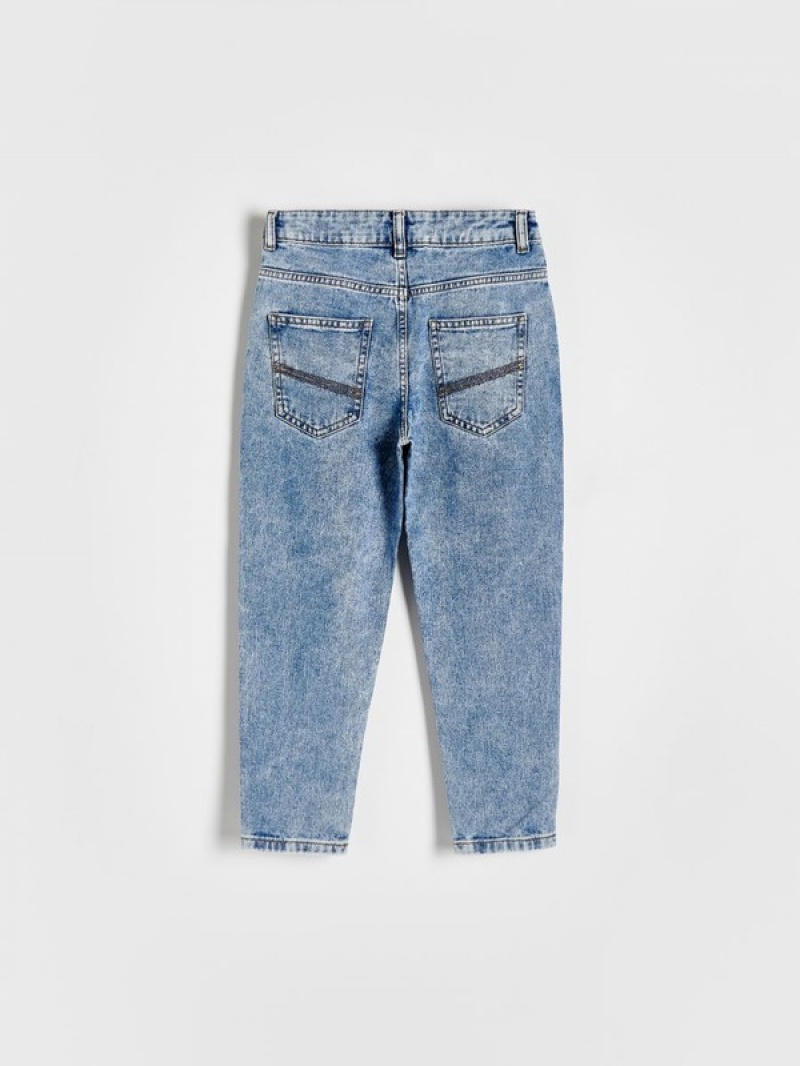 Reserved Klassieke Jeans Jongens Blauw | KIUXJ-5378