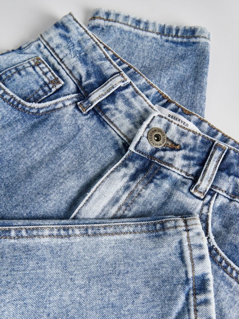 Reserved Klassieke Jeans Jongens Blauw | KIUXJ-5378