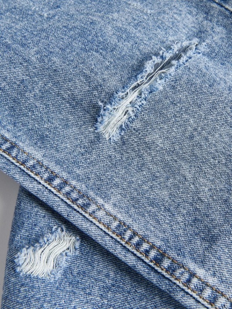 Reserved Klassieke Jeans Jongens Blauw | KIUXJ-5378