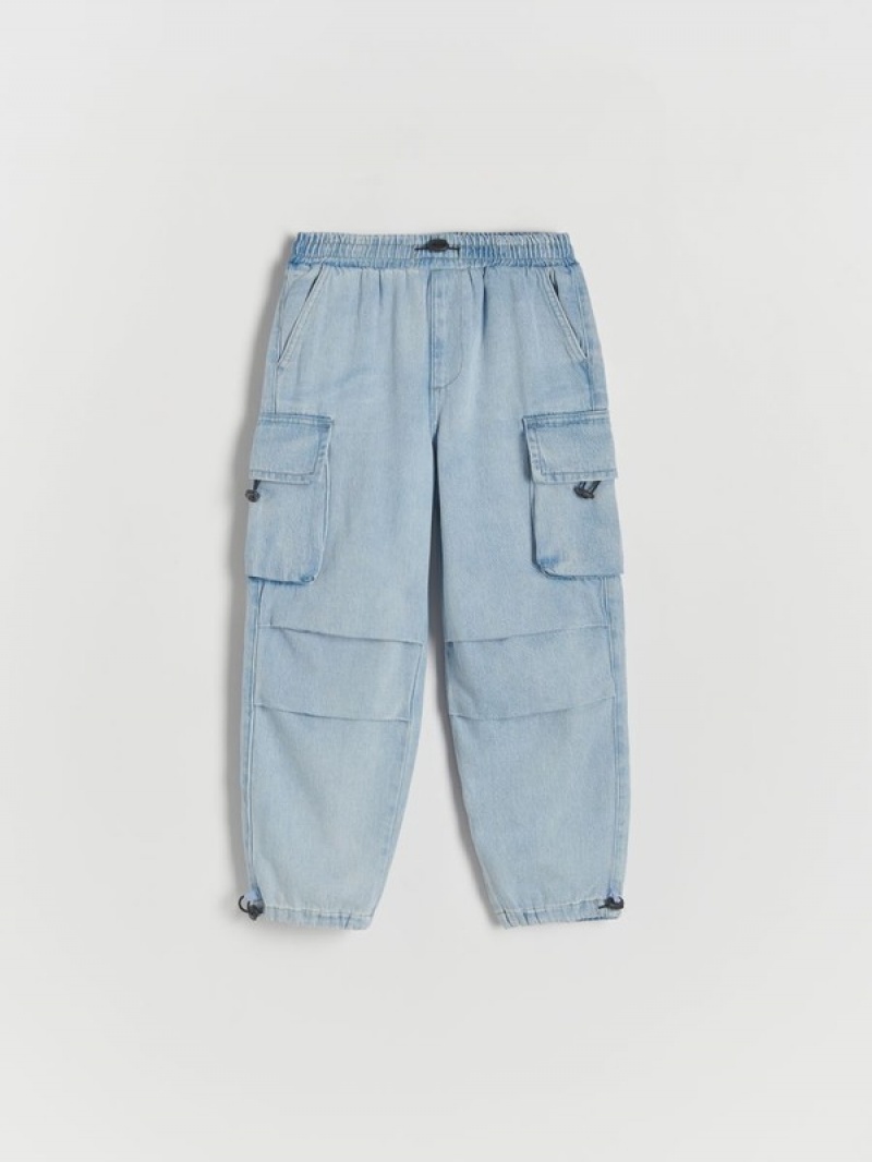 Reserved Klassieke Jeans Jongens Blauw | WGFYH-2840