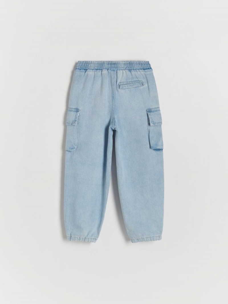 Reserved Klassieke Jeans Jongens Blauw | WGFYH-2840