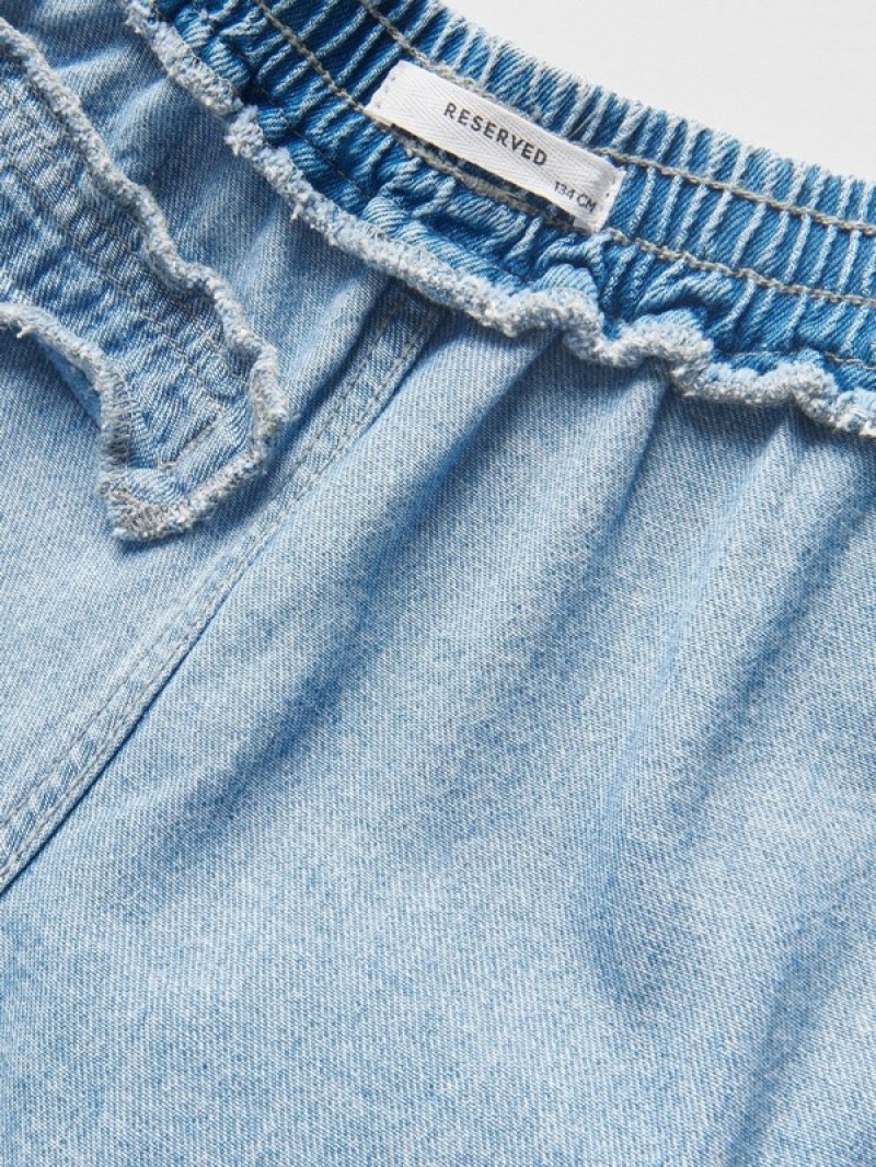 Reserved Klassieke Jeans Jongens Blauw | WGFYH-2840