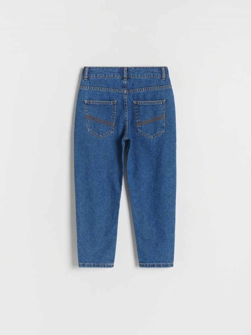 Reserved Klassieke Jeans Jongens Donkerblauw | ZEMXB-4367