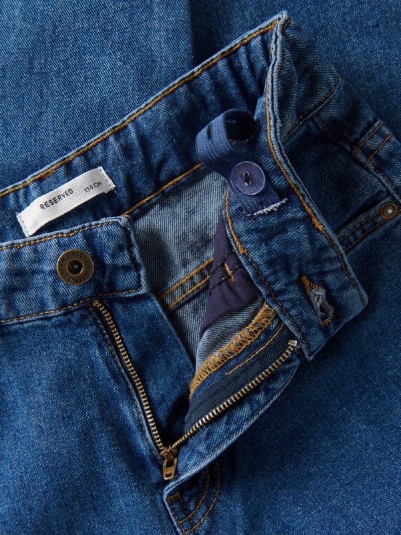 Reserved Klassieke Jeans Jongens Donkerblauw | ZEMXB-4367