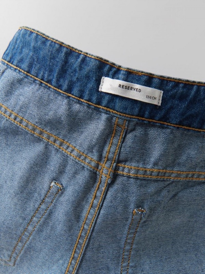 Reserved Klassieke Jeans Jongens Donkerblauw | ZEMXB-4367