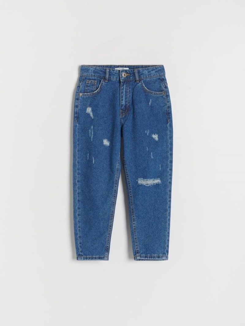 Reserved Klassieke Jeans Jongens Donkerblauw | ZEMXB-4367