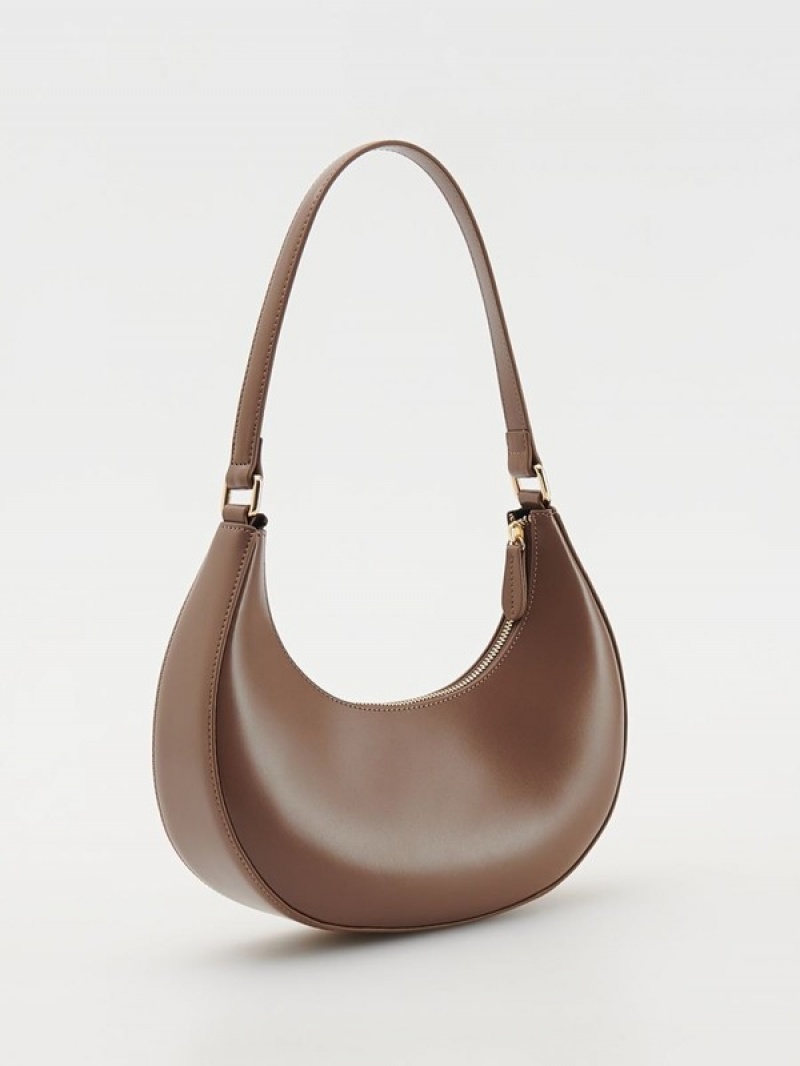 Reserved Leatheruette Tassen Dames Bruin | KOGVY-1045