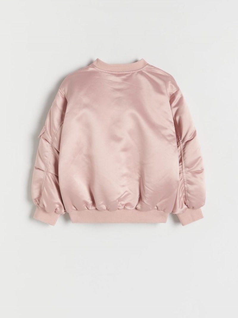 Reserved Outer Jassen Meisjes Roze | HRMNY-1872