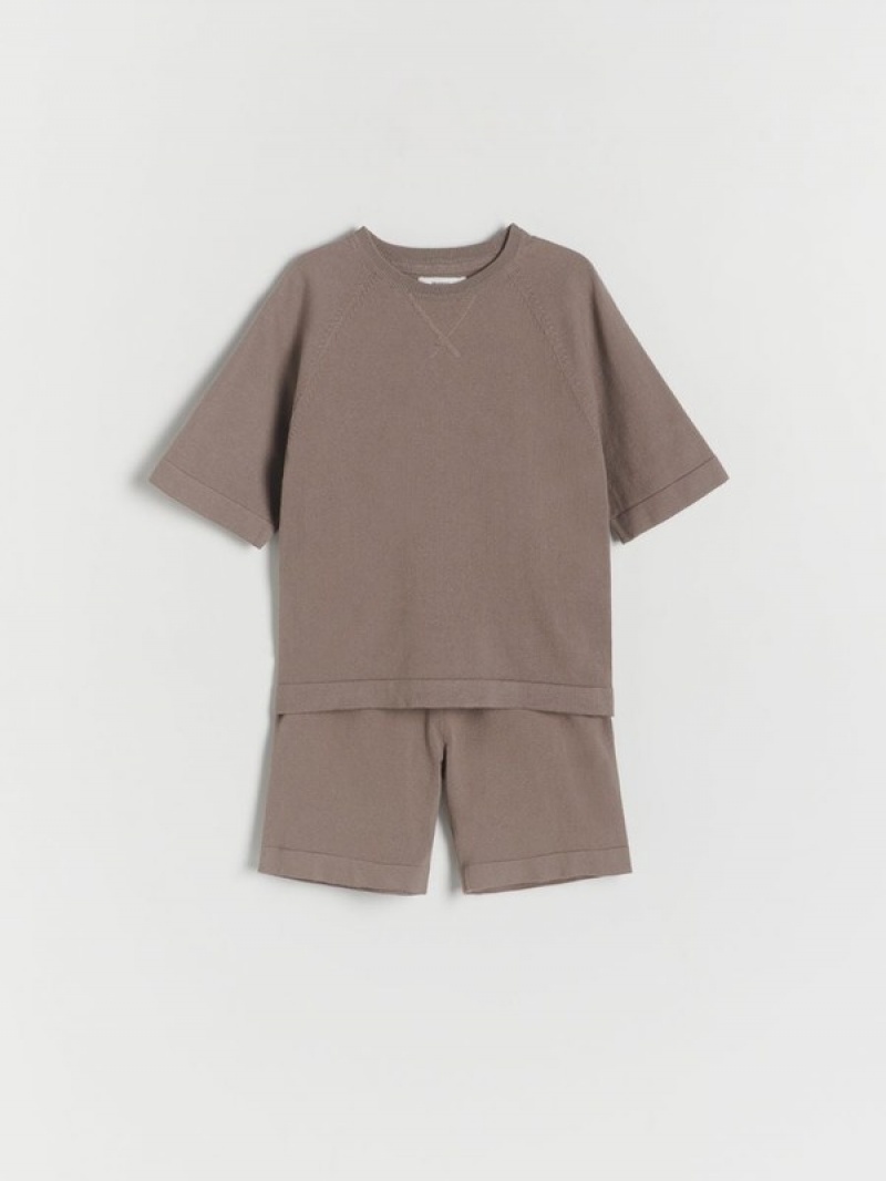 Reserved Oversized Set T-shirts Jongens Beige | NEVWD-2874