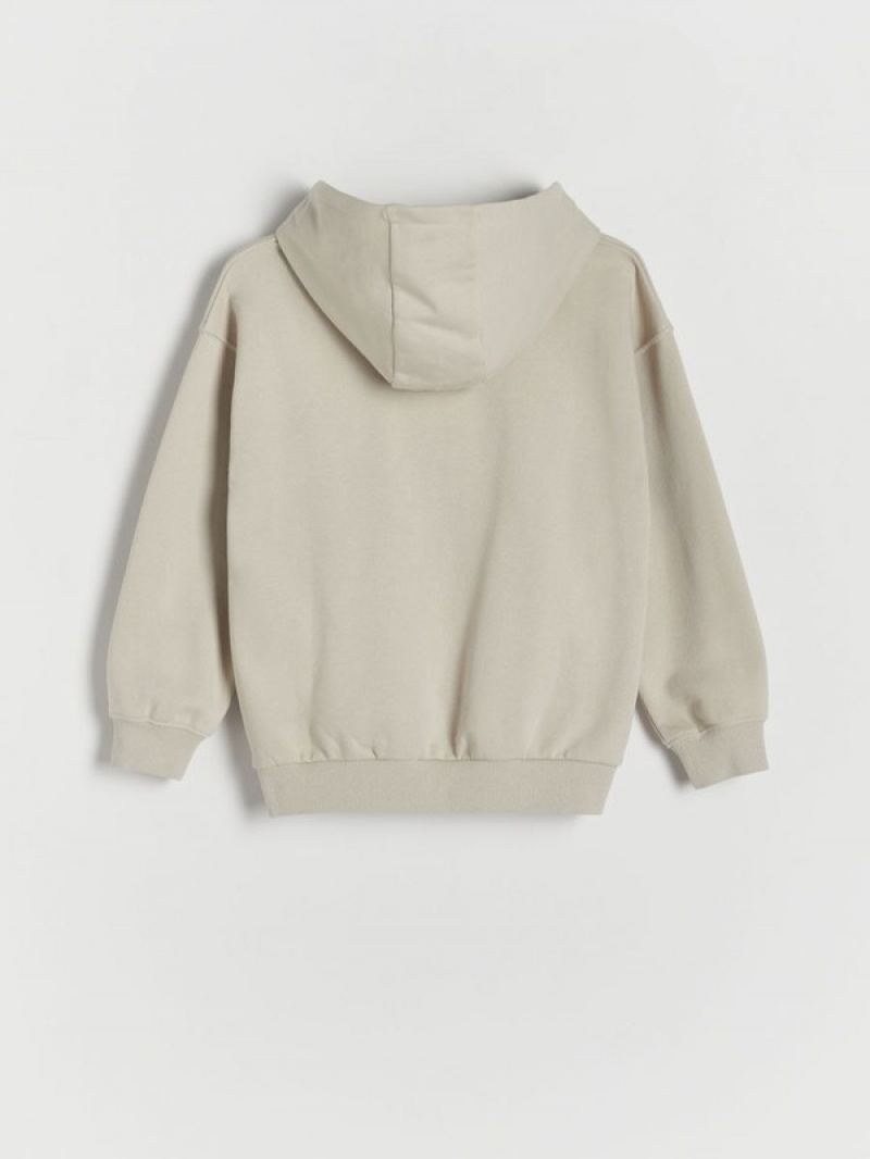 Reserved Oversized Truien Jongens Beige | PJCRQ-9724