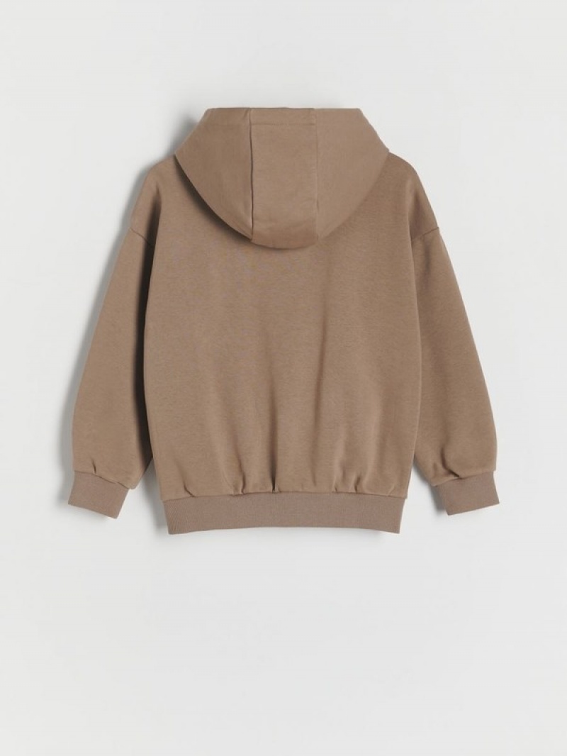 Reserved Oversized Truien Jongens Bruin | EGHRM-4197